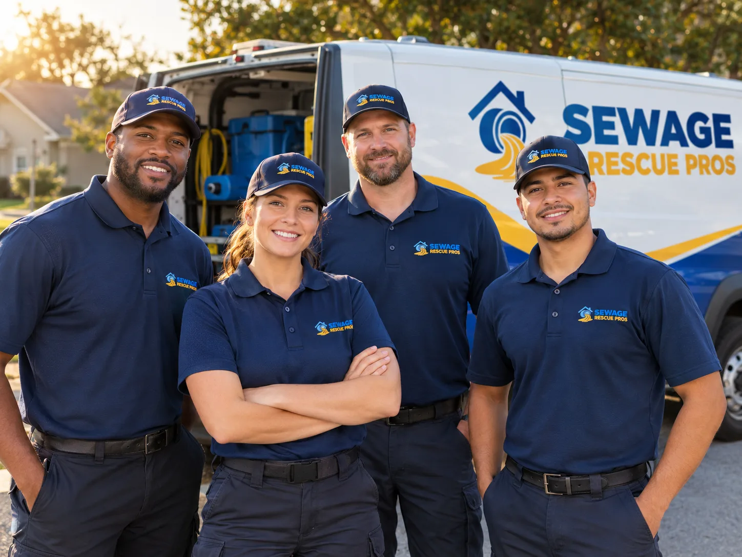 Sewage Backup Cleanup company in Trinidad, TX