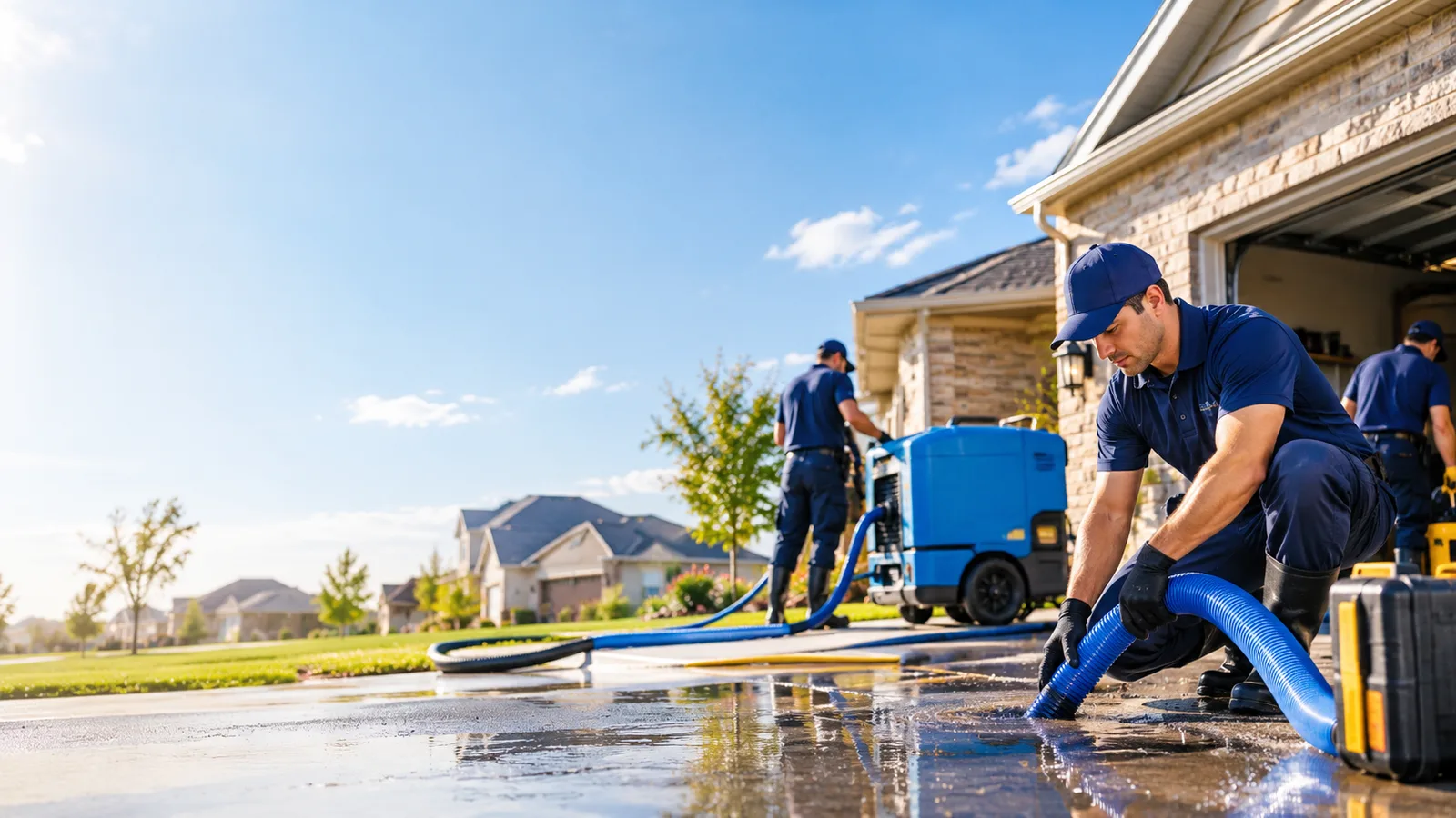 Sewage Backup Cleanup in Trinidad, TX near me
